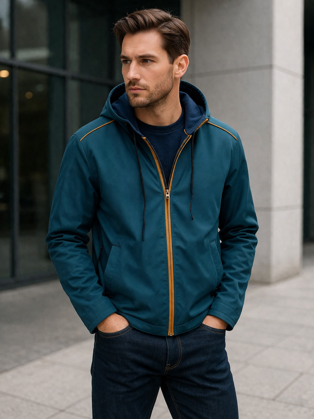 Reversible Fleece Jacket