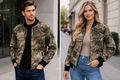 Nature Autumn Jackets Unisex