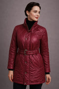 Winter Puffer Jacket Long Women
