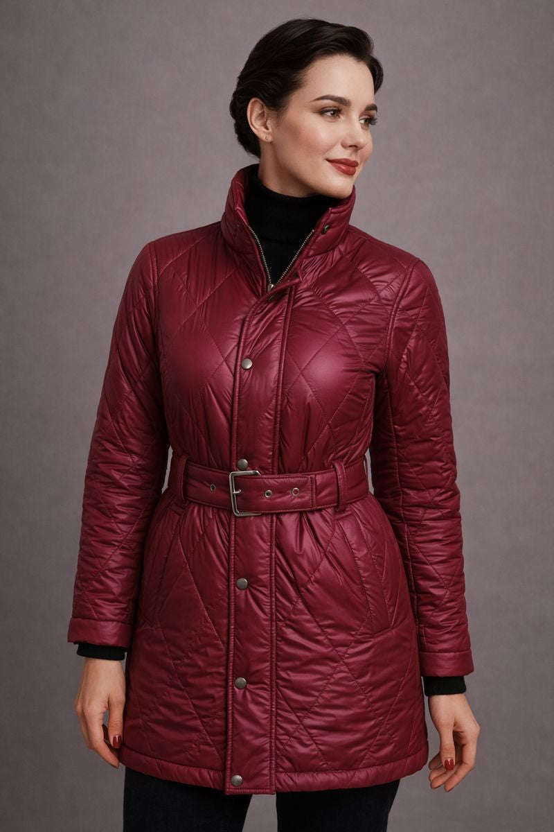 Winter Puffer Jacket Long Women